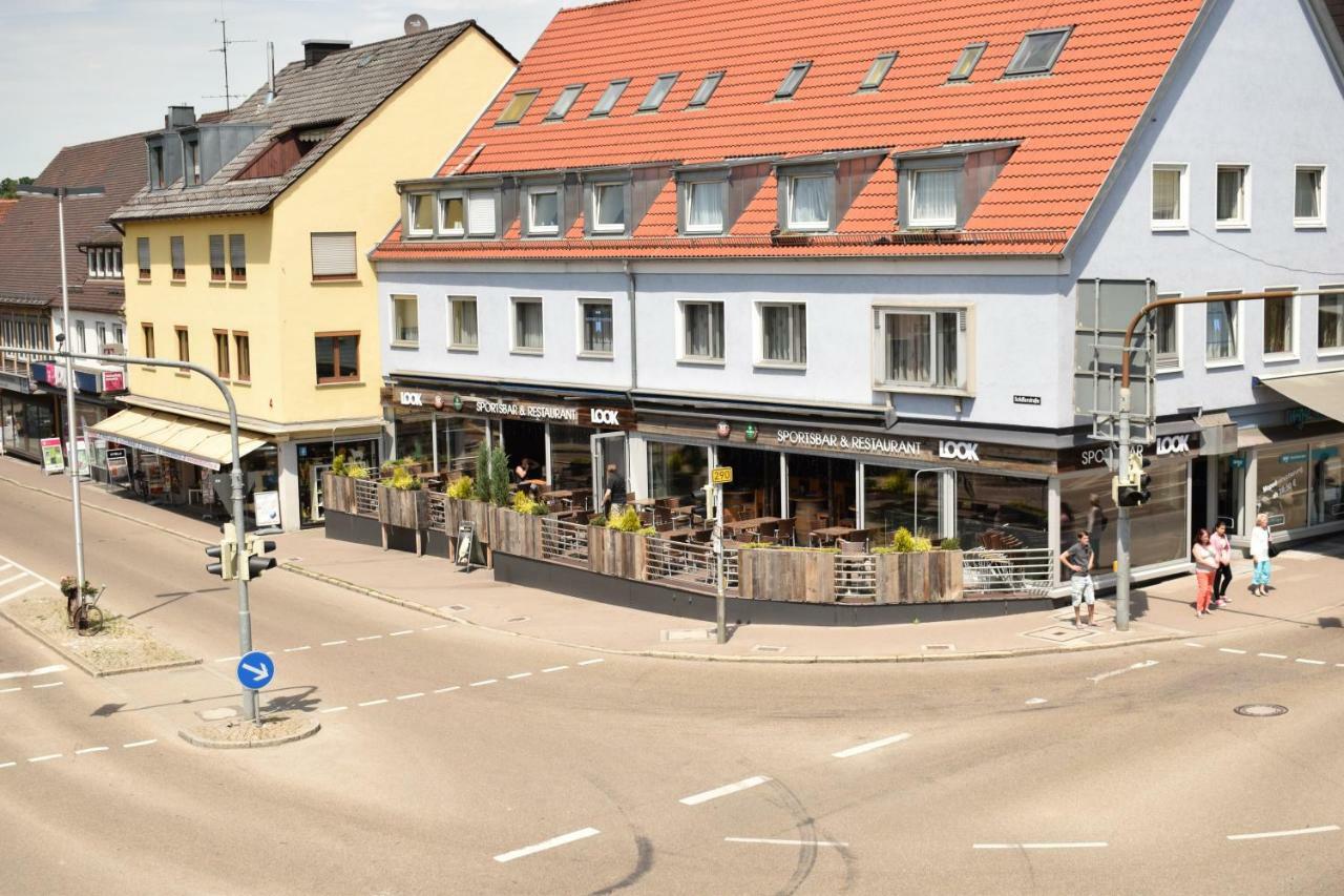 Look Hotel & Rooms Crailsheim Kültér fotó